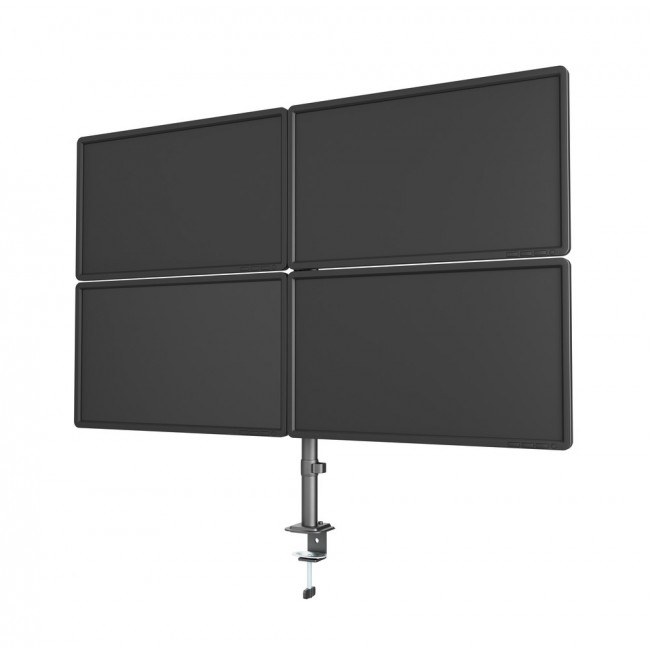 Gembird MA-D4-01 Adjustable desk 4-display mounting arm (rotate, tilt, swivel), 13 -32 , up to 10kg per screen Gembird MA-D4-01 Adjustable desk 4-display mounting arm (rotate, tilt, swivel), 13 -32 , up to 10kg per screen