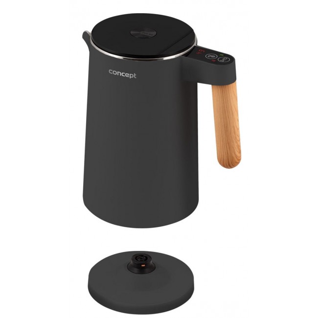 ELECTRIC KETTLE CONCEPT RK3302 ANTHRACITE ELECTRIC KETTLE CONCEPT RK3302 ANTHRACITE