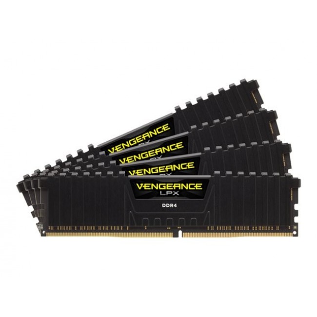 Corsair Vengeance LPX, 32GB memory module 4 x 8 GB DDR4 Corsair Vengeance LPX, 32GB memory module 4 x 8 GB DDR4