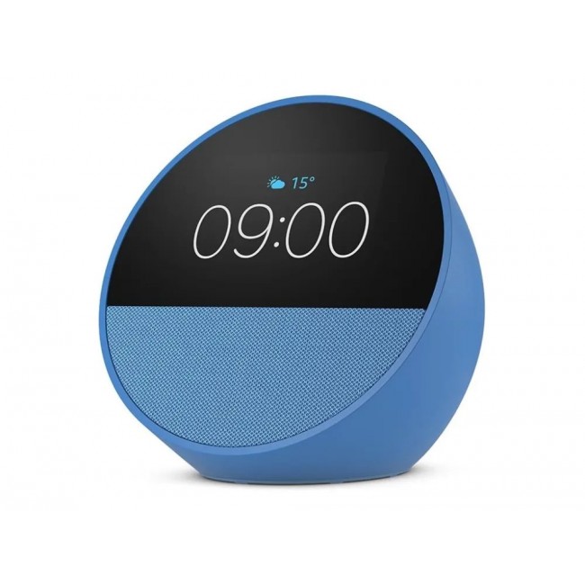 Amazon Echo Spot in Blue Amazon Echo Spot in Blue