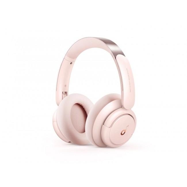 Soundcore Life Q30 Headset Wireless Head-band Calls/Music USB Type-C Bluetooth Light pink Soundcore Life Q30 Headset Wireless Head-band Calls/Music USB Type-C Bluetooth Light pink