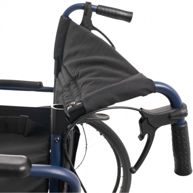 Lightweight alloy wheelchair NAVY1 43 cm