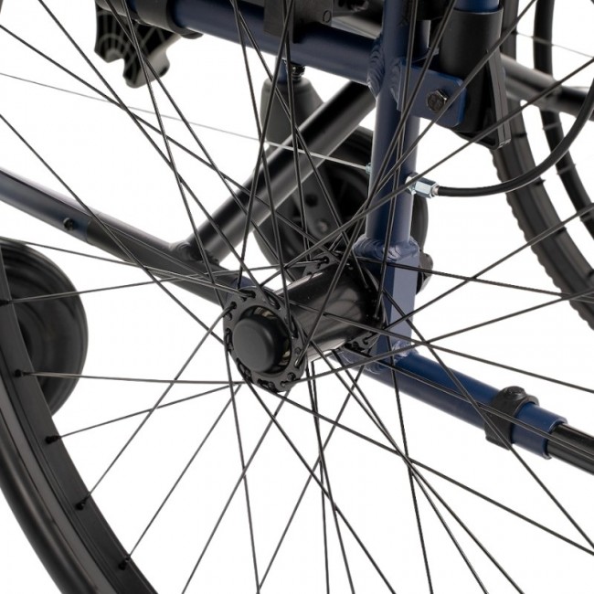 Lightweight alloy wheelchair NAVY1 46 cm