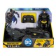 DC Comics , Batman Stealth Remote Control Batcycle with 12
