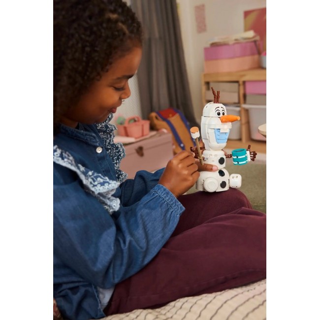 LEGO DISNEY 43287 Olaf and Bruni s Picnic Fun