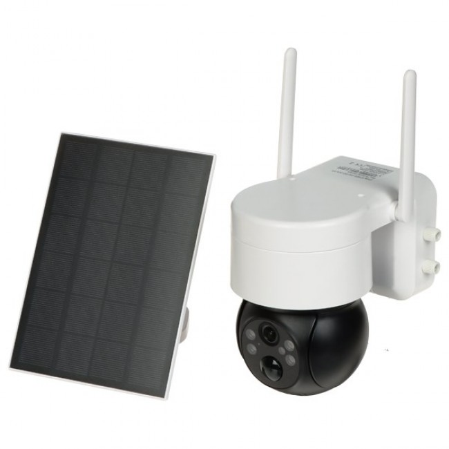 Solar IP Camera with PIR Sensor, Outdoor Solar IP Camera with PIR Sensor, Outdoor