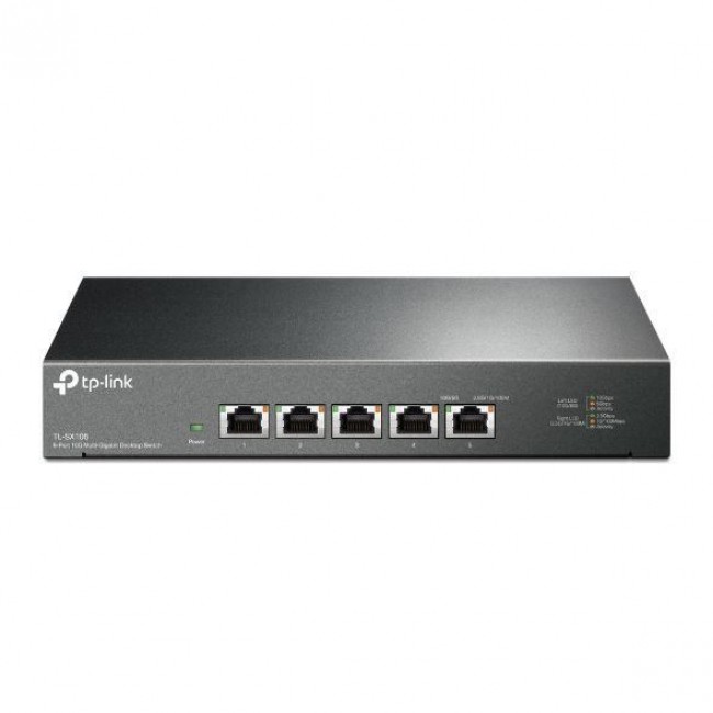 TP-Link 5-Port 10G Desktop Switch TP-Link 5-Port 10G Desktop Switch