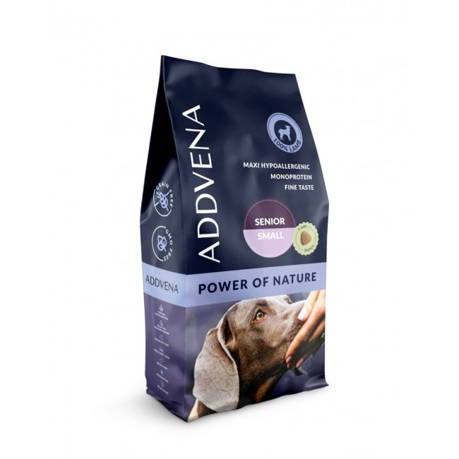 ADDVENA Power of Nature Senior Small Lamb - dry dog food - 10kg ADDVENA Power of Nature Senior Small Lamb - dry dog food - 10kg
