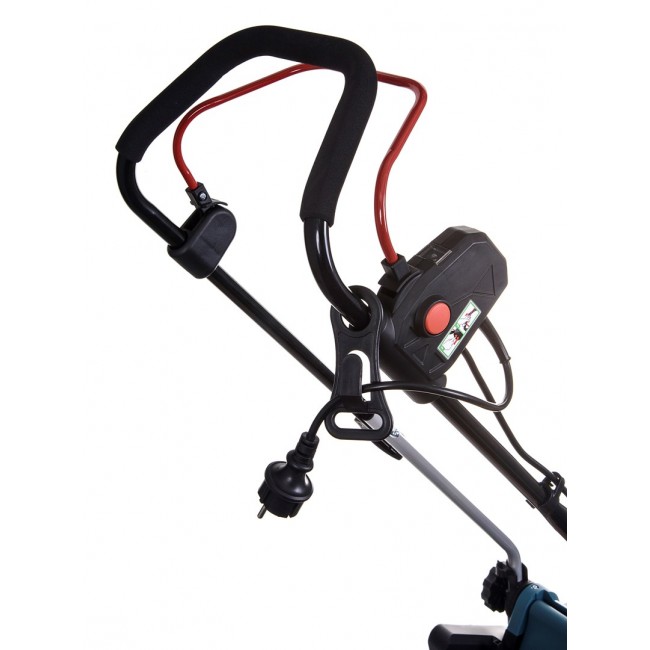 Makita ELM3320 lawn mower Walk behind lawn mower Black,Turquoise AC