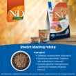 FARMINA N&D Pumpkin Mini Puppy - dry dog food - 2,5 kg