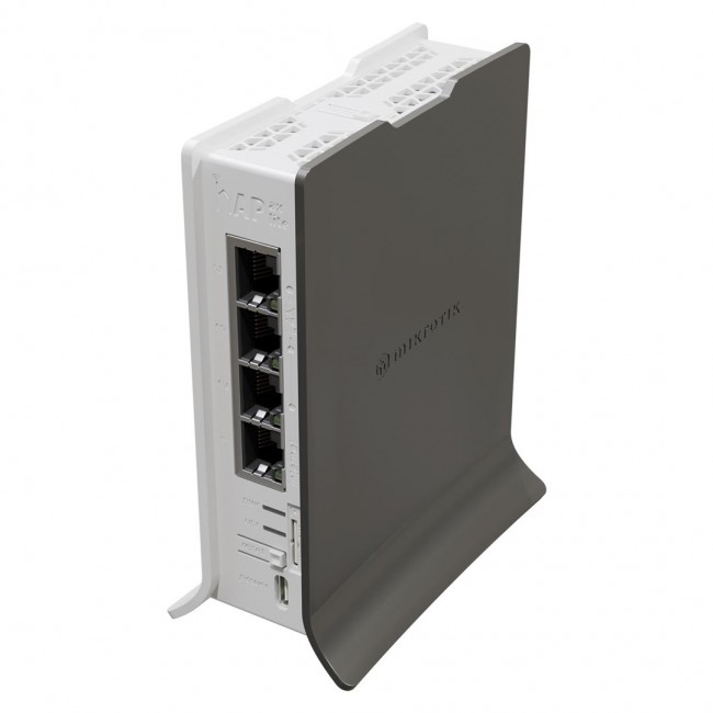 MikroTik hAP ax lite LTE6 L41G-2axD&FG621-EA 802.11ax 574 Mbit/s Ethernet LAN (RJ-45) ports 4 Mesh Support No MU-MiMO No No mobile broadband Antenna type Internal