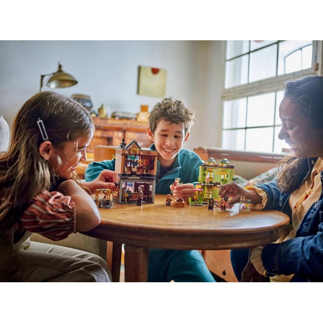 LEGO HARRY POTTER 76452 Quality Quidditch Supplies & Ice Cream Parlour LEGO HARRY POTTER 76452 Quality Quidditch Supplies & Ice Cream Parlour