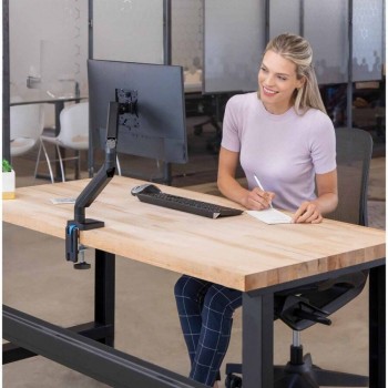 Fellowes Ergonomics arm for 1 monitor - Platinum series, black