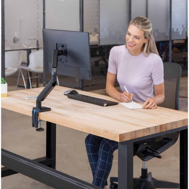 Fellowes Ergonomics arm for 1 monitor - Platinum series, black