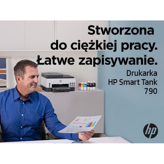 HP Smart Tank 790 All-in-One Printer Thermal inkjet A4 4800 x 1200 DPI 15 ppm Wi-Fi