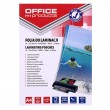 OFFICE PRODUCTS Laminating film, A4, 2x80 microns, glossy, 100 sheets, transparent OFFICE PRODUCTS Laminating film, A4, 2x80 microns, glossy, 100 sheets, transparent