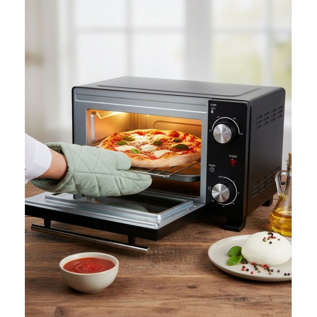 Esperanza EKO007N Mini Oven 10 l 800 W Black