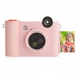 Kodak Smile+ 50.8 x 76.2 mm Pink Kodak Smile+ 50.8 x 76.2 mm Pink