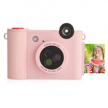 Kodak Smile+ 50.8 x 76.2 mm Pink