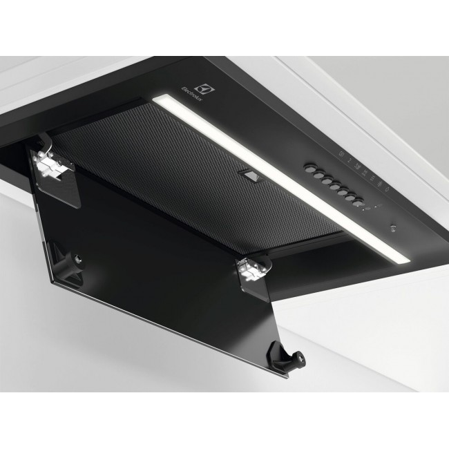 Electrolux LFG825K Wall-mounted Black 430 m /h