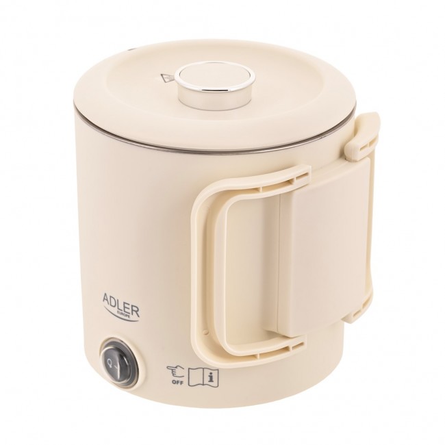Electric kettle ADLER AD 1388b tourist 0.8 L 650 W Beige Electric kettle ADLER AD 1388b tourist 0.8 L 650 W Beige