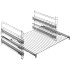 AEG TR3LFSTV oven part/accessory Oven rail Stainless steel