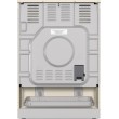 Gorenje GECS6B70CLI Freestanding cooker Ceramic hob Beige