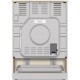Gorenje GECS6B70CLI Freestanding cooker Ceramic hob Beige