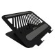 Adjustable, rotatable, ergonomic laptop stand 10 17 LAPTOP STAND ROTO MT2662