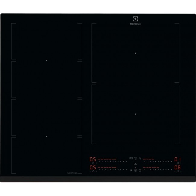 Electrolux EIV64453 Black Built-in 60 cm Zone induction hob 4 zone(s) Electrolux EIV64453 Black Built-in 60 cm Zone induction hob 4 zone(s)