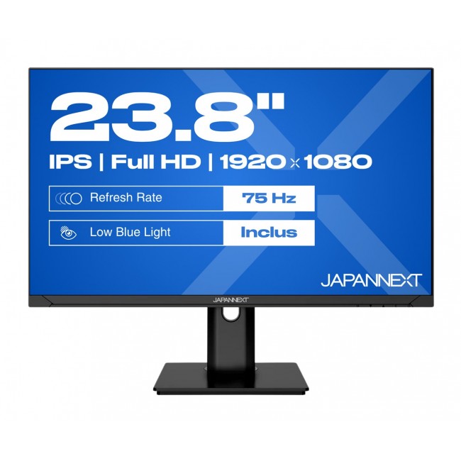 JAPANNEXT JN-IPS2382FHDR-HSP computer monitor 61 cm (24