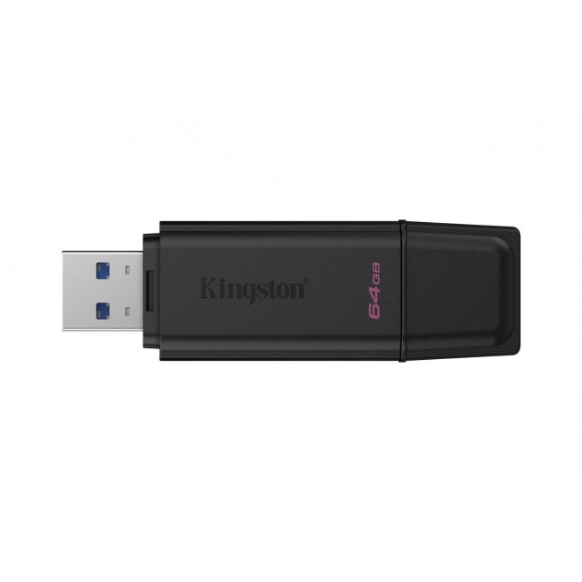 Kingston Technology DataTraveler 64GB Portable USB 3.2 Gen 1 Exodia Black Kingston Technology DataTraveler 64GB Portable USB 3.2 Gen 1 Exodia Black