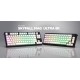 HATOR Skyfall 80 MAG ULTRA 8K keyboard Gaming USB QWERTY US English Black, White