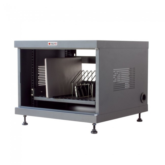 Techly Professional Charging Cabinet 14 Tablets and Smartphones Techly Professional Charging Cabinet 14 Tablets and Smartphones
