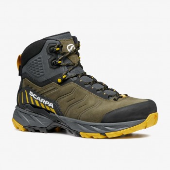 Scarpa RUSH TRK GTX, 42, Military Green - Mustard