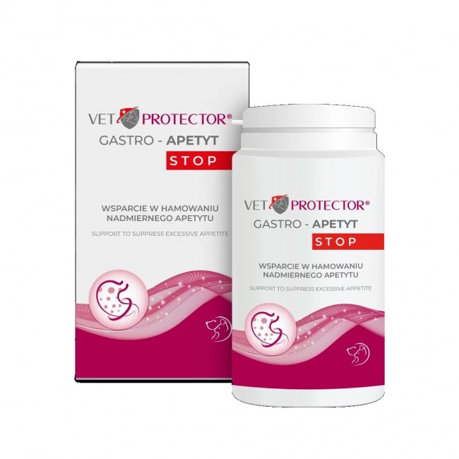JM SANTE Vet Protector Gastro Appetite Stop- supplements for dogs and cats - 150g