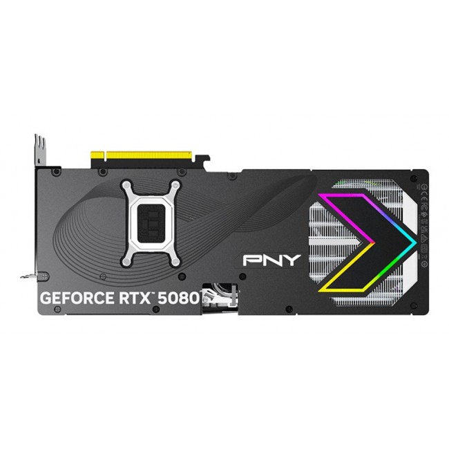PNY GeForce RTX 5080 ARGB OC - 16 GB GDDR7 graphics card PNY GeForce RTX 5080 ARGB OC - 16 GB GDDR7 graphics card
