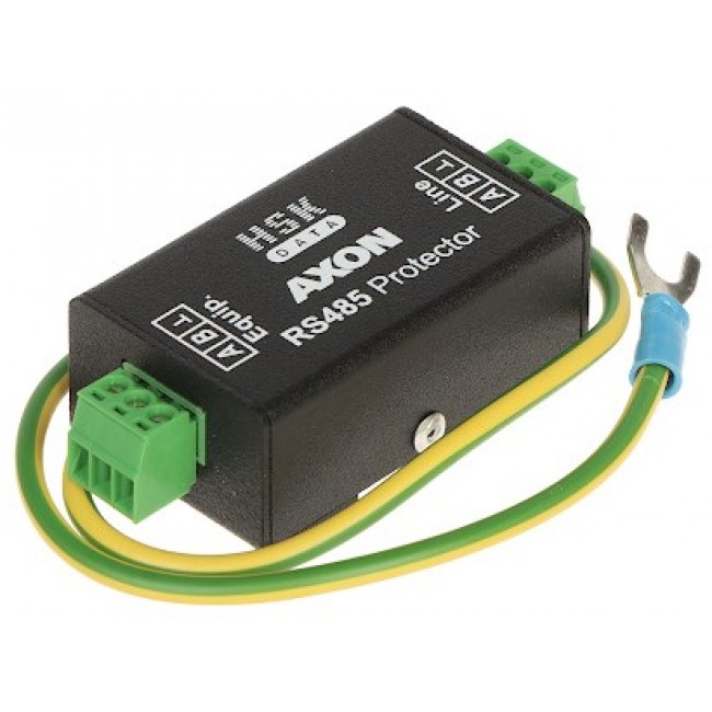 HSK DATA AXON [RS485 Protector]- zabezpieczenie przeciwprzepięciowe dla system w sterowania kamer(1 kana )