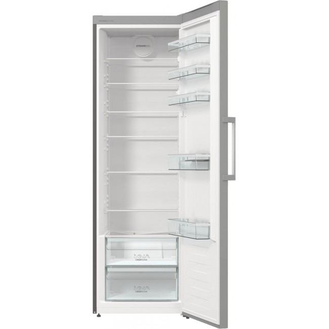 Gorenje R619EES5 fridge Freestanding 398 L E Grey, Metallic