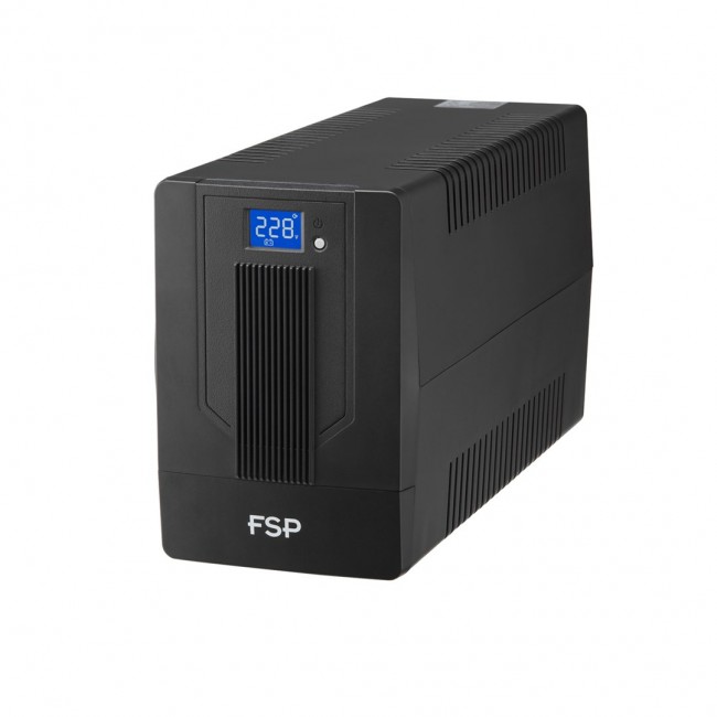 FSP iFP 1500 uninterruptible power supply (UPS) Line-Interactive 1.5 kVA 900 W 2 AC outlet(s) FSP iFP 1500 uninterruptible power supply (UPS) Line-Interactive 1.5 kVA 900 W 2 AC outlet(s)