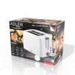 Toaster Adler AD 3216 750W Toaster Adler AD 3216 750W