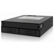 Icy Dock MB994IPO-3SB drive bay panel 2x 2.5