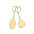 Keychain Set LEGO 109871 Tata i Syn