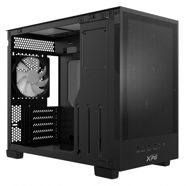 XPG VALOR MESH NANO MID-TOWER-CHASSIS - Black