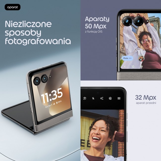 Motorola razr 70 17.5 cm (6.9