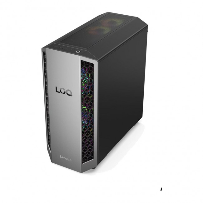Lenovo LOQ Tower 26ADR10 Ryzen 7 8745HX 32GB DDR5 5200 1TB SSD GeForce RTX 5060 Ti 16GB Windows 11 Luna Grey / Eclipse Black