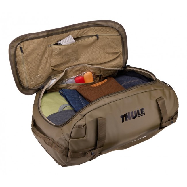 Thule Chasm TDSD303 Deep Khaki duffel bag 70 L Polyester