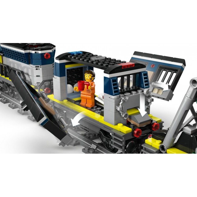 LEGO CITY 60508 Police Train Heist
