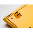 Ducky One 3 Yellow TKL keyboard Gaming USB QWERTZ German