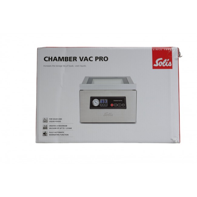 Solis S0136 vacuum sealer 950 mbar Stainless steel